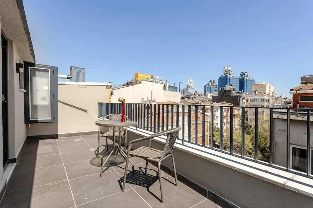 Rooftop Apartment — Chido Residence, Şişli